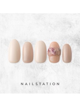 ネイルステーション リンクスウメダ店(NAIL STATION)/シンプルネイル／パラジェル
