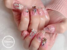 ルブリー(roovely)/ピンクネイル