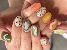 レオネイル 西阿知新田店(leo nail)/ジェルネイル