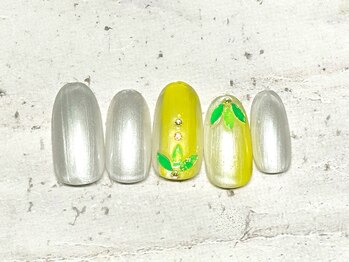 スーン(S∞N)/選べるオフィス定額ネイル￥5980