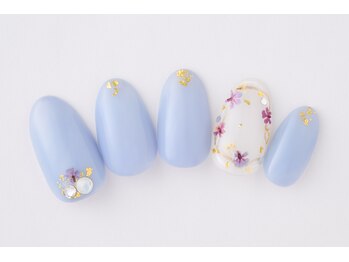 アトリエプラスエヌ(Atelier+N)/【シンプルデザイン】押し花