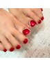 《NAILフット》ミラーネイル120分★プチマッサージ付き