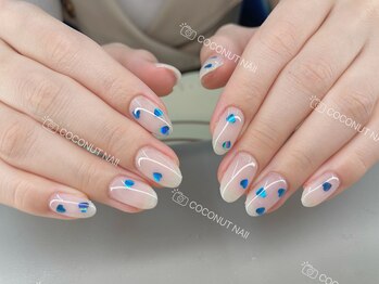 ココナッツネイル/