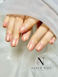 シンプル　ナチュラルワンカラー