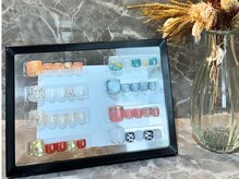 アテ(ate)/８・9月フット定額デザイン