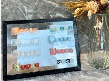 アテ(ate)/8・9月フット定額デザイン