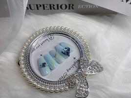 韓国/オーロラ【渋谷ネイル】