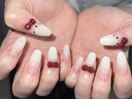 キティリボンネイル