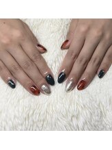 インプレス 鶴見店(Impress)/べっ甲ネイル