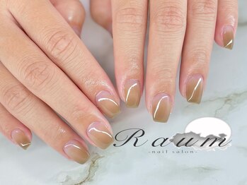 ラウム(Raum)/カラーグラデーション¥6000