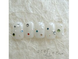 クリスマスネイル