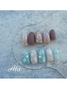 ネイルサロン アリイ(Alii)/12月定額デザイン