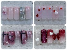 ラニ ネイル(Rani Nail)/バレンタインネイル ¥8800
