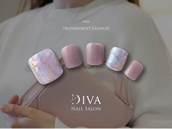 ネイルサロン ディーバ ギンザ(Nail salon Diva GINZA)/フットデザインセレクト