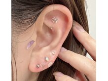 ラブリエ(La Briller)/耳ツボジュエリー（両耳20粒）