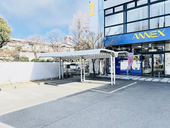 キンマク 鶴ヶ島院(KINMAQ)/駐輪場