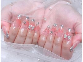 チップ長さだし》ガラスフレンチ