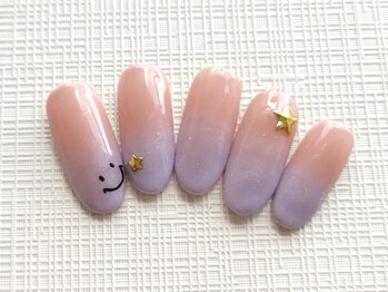 ビーケア 自由が丘店(B.care)/グラデーション￥6480