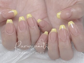 ルリン(Rurin)/夏ネイルデザイン