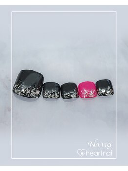 はあとねいる 吉祥寺店/フットネイル：No.119
