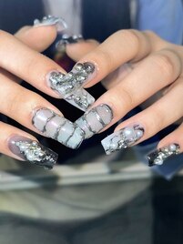 海外風ネイル