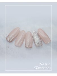 ハンドネイル：No.134