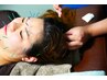 お得なセット価格！美容鍼＆ヘッドスパ　60分　7,000円→6,500円