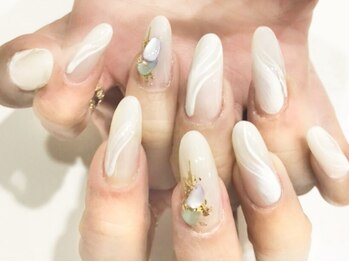 ネイルサロン ディーバ ギンザ(Nail salon Diva GINZA)の写真/【爪を傷めない次世代ジェル使用】デザインを楽しみたい方や自爪を育てたい方にもオススメ◎