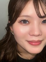 ミリ 奈良駅店(mm)/マツエク【フラットラッシュ】