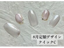 ワンフォアスマイル 北谷店(One for smile)/8月の定額ネイルデザイン☆