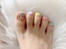 定額フットネイル