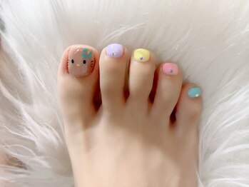 リゾートデバリ(ReSORT de BALI)/定額フットネイル