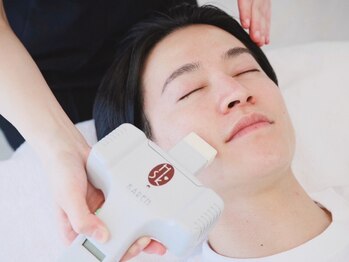 アミティエ 高田馬場店(Amitie)の写真/【メンズ脱毛】敏感肌・痛みに弱い方大歓迎◎毛穴の目立ち/黒ずみ改善/肌も綺麗にする本物の美肌脱毛