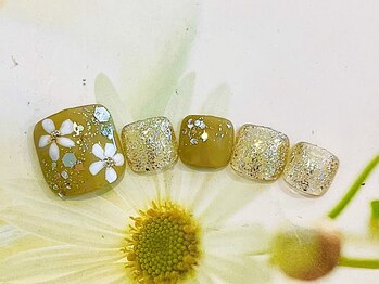 ティーエヌ 辻堂店/フット定額ネイル☆7700円