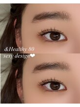 ミリトウキョウ 恵比寿(mm TOKYO)/アンドヘルシー８０本/＆healthy