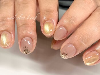 リーフ(Leaf)/オータム　シンプルデザイン