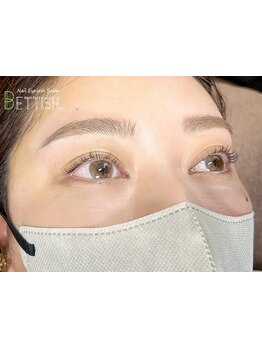 アイブロウメニューがあるサロン