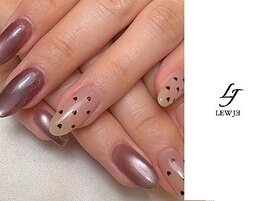 ハート　ドット　マグネット