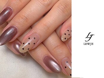 リュージェ(LEWJE)/ハート　ドット　マグネット