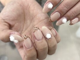 レオパードネイル ☆ miyuu