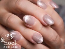ノエル(Noel)/グラデーション韓国ネイル