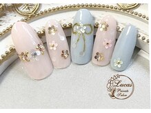 リュカ(Lucas)/ホログラムフラワー