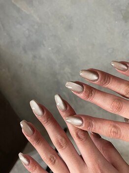 エーナイン イオン一関店/マグネットネイル