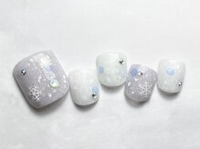 エムネイル(M nail)/12月1月　定額デザイン