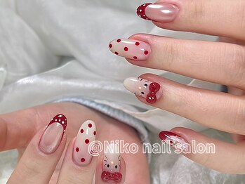 ニコ 高田馬場店(Niko)/冬ネイル