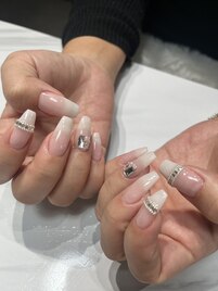 持ち込みデザイン5本アート