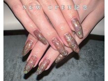 Toyale 神戸三宮 [パラジェルネイル/フィルイン/マグネット/長さだし/持ち込み]/クリアフレンチ/ミラーフレンチ