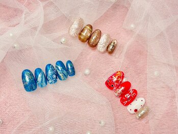 nail salon HARE 練馬[ジェルネイル/定額/持ち込み/フットネイル]【4/1オープン】/[練馬/フィルイン/マグネット]