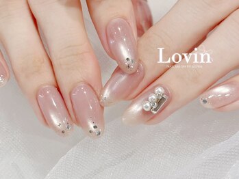 ラヴィン なんばスカイオ店(Lovin)/【パラジェル】春色マグネット