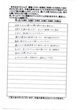 カイロイズム 腰痛バスター 安城/お客様の声